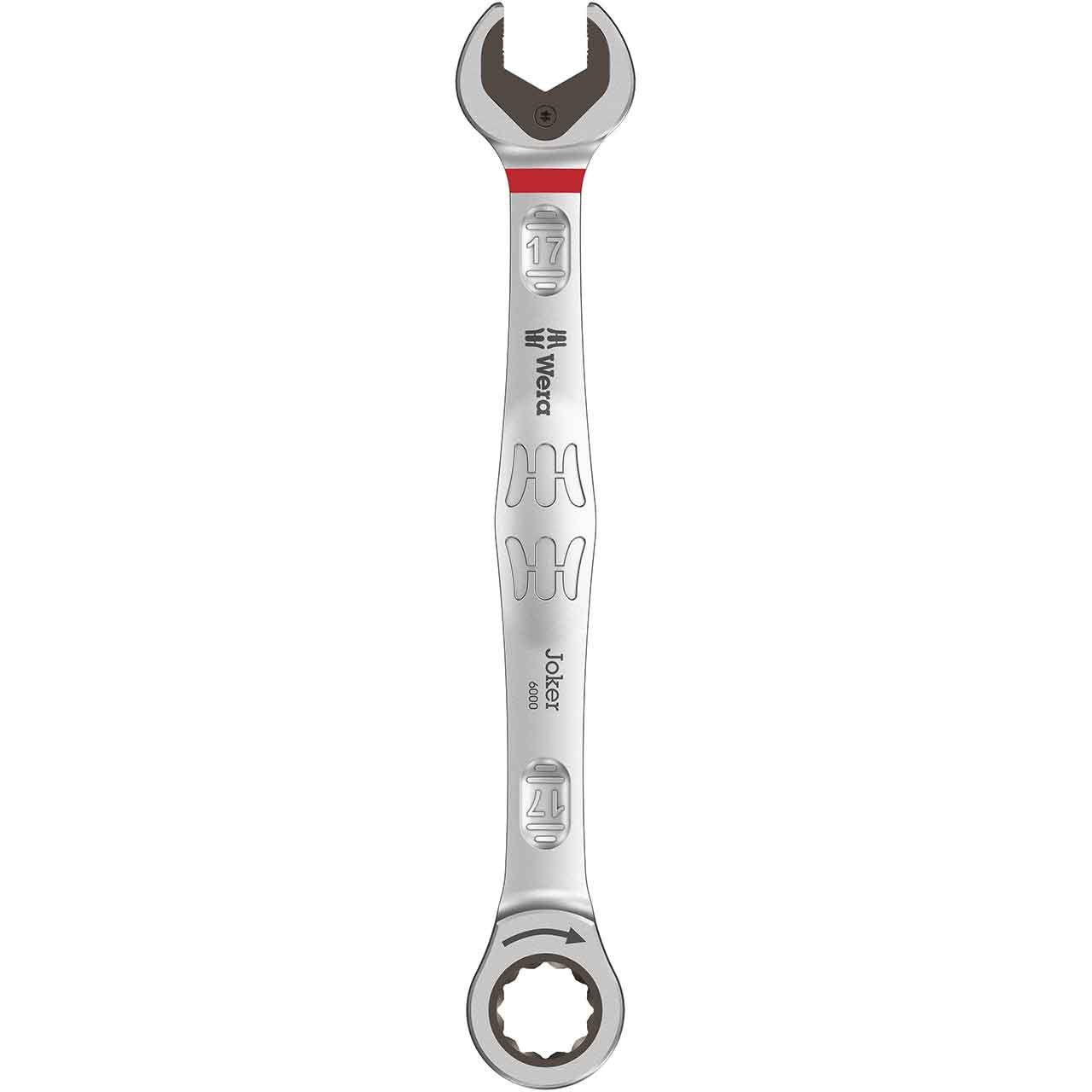 WERA 6000 Joker Maul-Ringratschen-Schlüssel SW17 WERA 6000 Joker Maul-Ringratschen-Schlüssel SW17