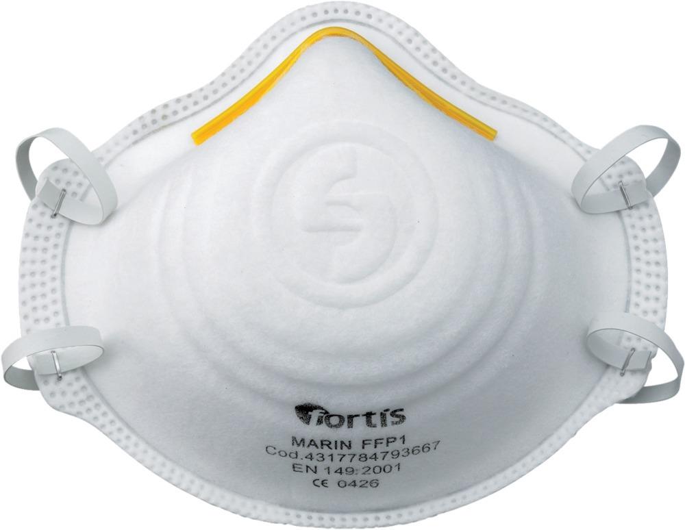 Atemschutzmaske MarinFFP1(Box a 12 Stk.), FORTIS Atemschutzmaske MarinFFP1(Box a 12 Stk.), FORTIS