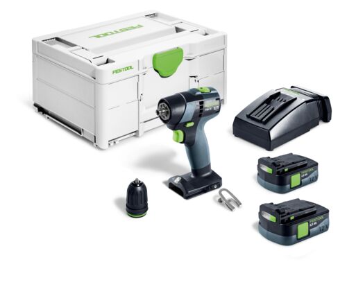 FESTOOL Akku-Bohrschrauber TXS 12 2,5-Plus