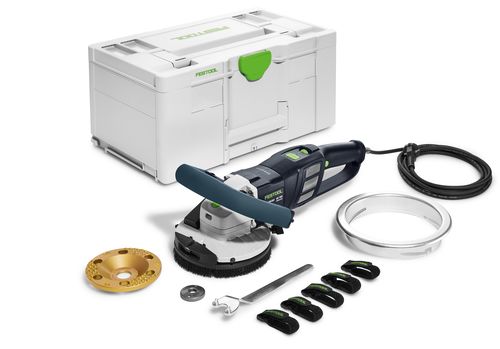 FESTOOL Sanierungsschleifer RENOFIX RG 130 ECI-Set DIA PA FESTOOL Sanierungsschleifer RENOFIX RG 130 ECI-Set DIA PA