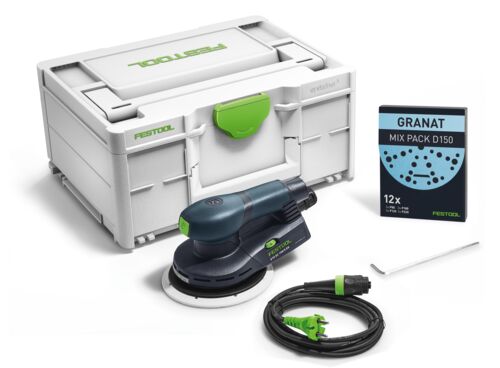 FESTOOL Exzenterschleifer ETS EC 150/5 EQ-Plus FESTOOL Exzenterschleifer ETS EC 150/5 EQ-Plus