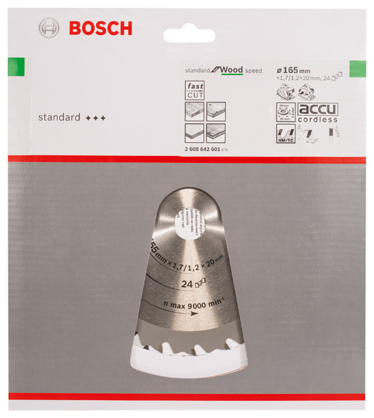 BOSCH Kreissägeblatt Speedline Wood BOSCH Kreissägeblatt Speedline Wood