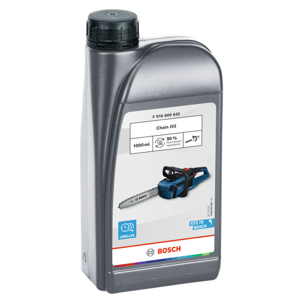BOSCH Zubehör Biologisch abbaubares Kettenöl, 1 l BOSCH Zubehör Biologisch abbaubares Kettenöl, 1 l