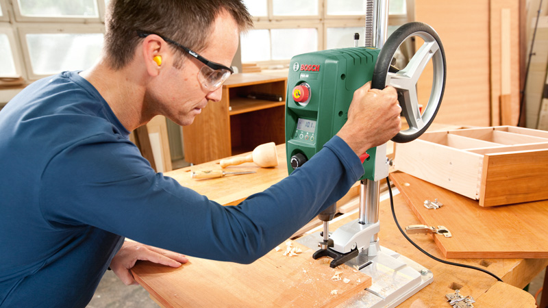 Bosch - Tischbohrmaschine PBD40