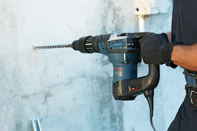 BOSCH Bohrhammer GBH 5-40 D mit SDS-max BOSCH Bohrhammer GBH 5-40 D mit SDS-max
