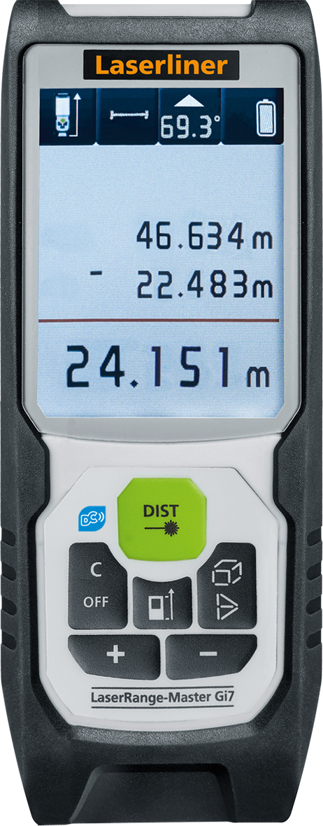 LASERLINER Entfernungsmesser LaserRange-Master Gi7 Pro LASERLINER Entfernungsmesser LaserRange-Master Gi7 Pro