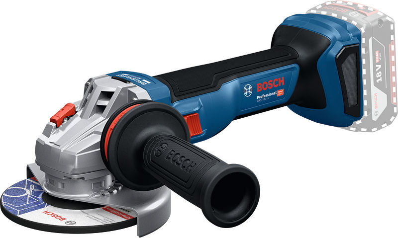 BOSCH Akku-Winkelschleifer GWS 18V-11, L-BOXX 136 BOSCH Akku-Winkelschleifer GWS 18V-11, L-BOXX 136