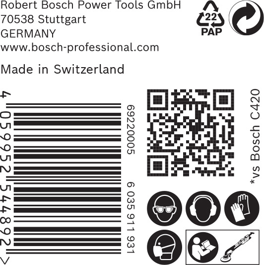 BOSCH EXPERT C470 Schleifp. mit 19 Löchern für Trockenbauschl., 225 mm, K 150, 25 Stk. BOSCH EXPERT C470 Schleifp. mit 19 Löchern für Trockenbauschl., 225 mm, K 150, 25 Stk.