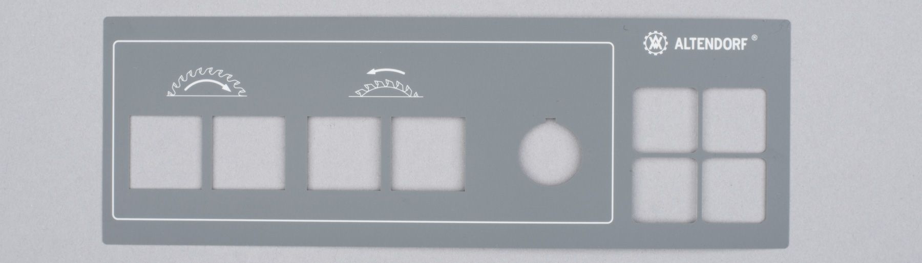 ALTENDORF Folie C-Terminal Modelljahr 2015