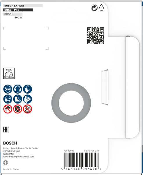 BOSCH PRO Concrete Topfscheibe, 50 x 125 mm, 22,23 mm, 2-reihig BOSCH PRO Concrete Topfscheibe, 50 x 125 mm, 22,23 mm, 2-reihig