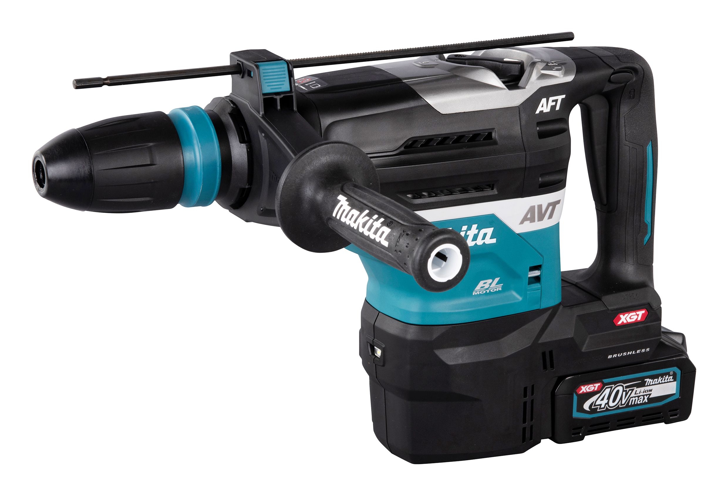 MAKITA Akku-Kombihammer SDS-MAX HR005GM202 40V max.
