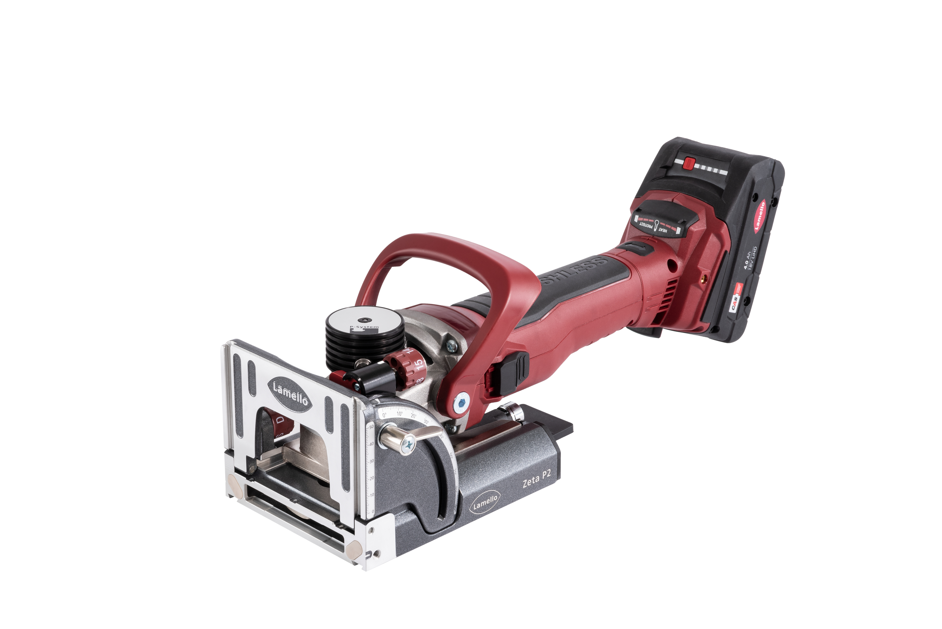 LAMELLO Zeta P2 Akku Nutfräsmaschine, DP, im Systainer, inkl. Akkus und Lader