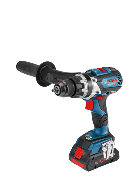 BOSCH Akku-Schlagbohrschrauber GSB 18V-110 C in L-BOXX mit 2 x 4,0-Ah Akku ProCORE18V BOSCH Akku-Schlagbohrschrauber GSB 18V-110 C in L-BOXX mit 2 x 4,0-Ah Akku ProCORE18V