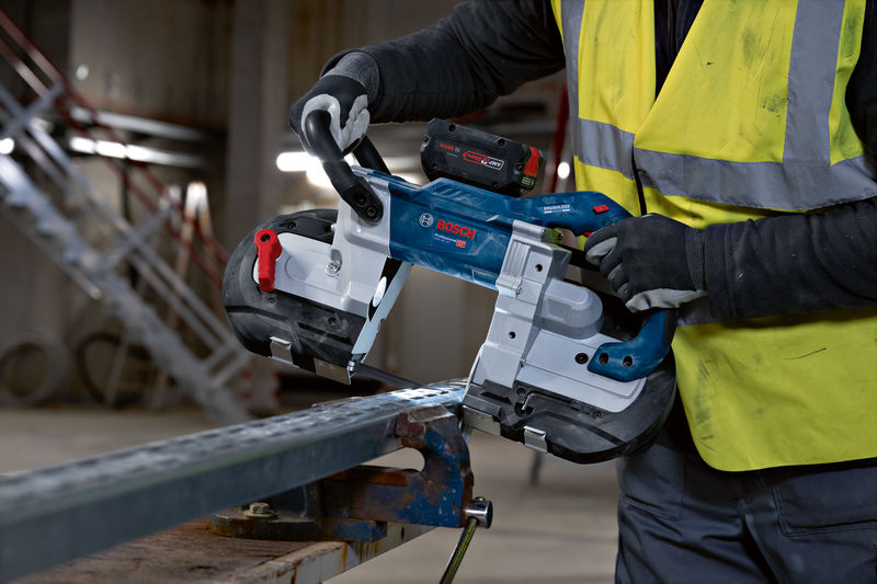 BOSCH Akku-Bandsäge GCB 18V-127 BOSCH Akku-Bandsäge GCB 18V-127