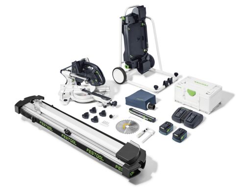FESTOOL Akku-Kapp-Zugsäge KAPEX KSC 60 EB 5,0 I-UG-Set FESTOOL Akku-Kapp-Zugsäge KAPEX KSC 60 EB 5,0 I-UG-Set