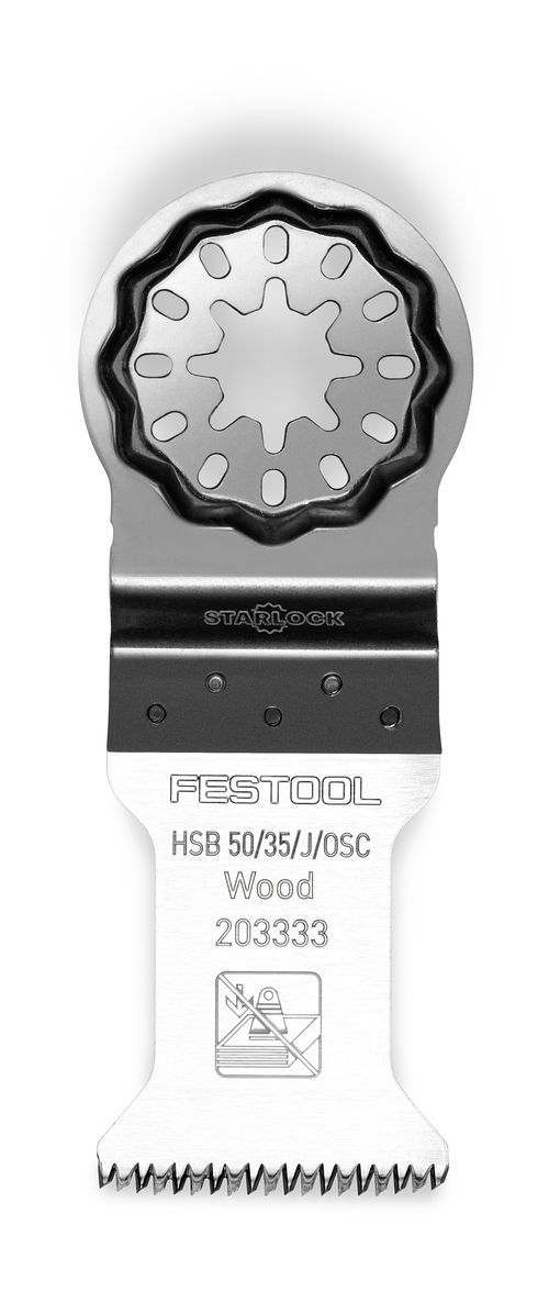 FESTOOL Holz-Sägeblatt HSB 50/35/J/OSC/5