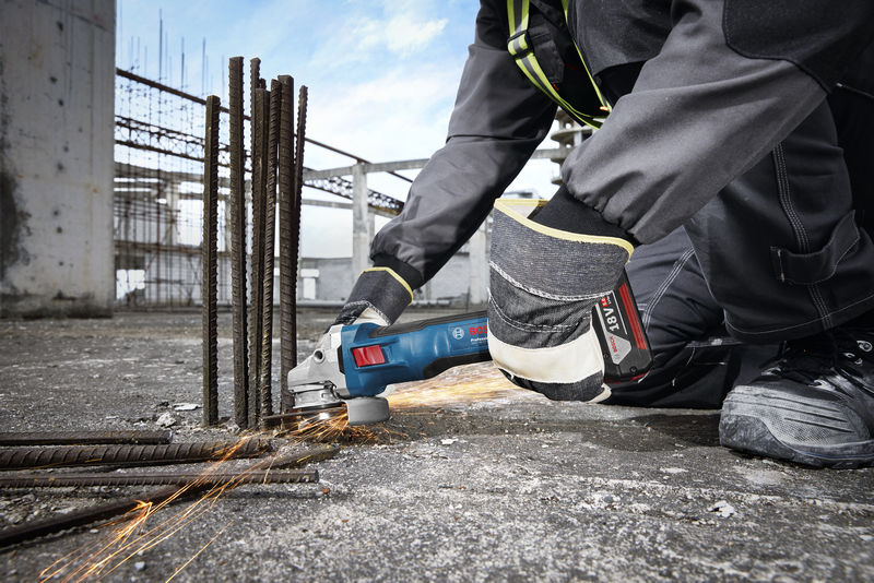 BOSCH Akku-Winkelschleifer GWS 18V-11, L-BOXX 136 BOSCH Akku-Winkelschleifer GWS 18V-11, L-BOXX 136