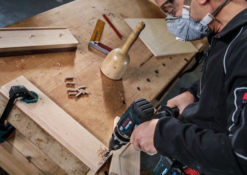 BOSCH 8-teiliges Holzspiralbohrer-Set, Robust Line, 3–10 mm BOSCH 8-teiliges Holzspiralbohrer-Set, Robust Line, 3–10 mm