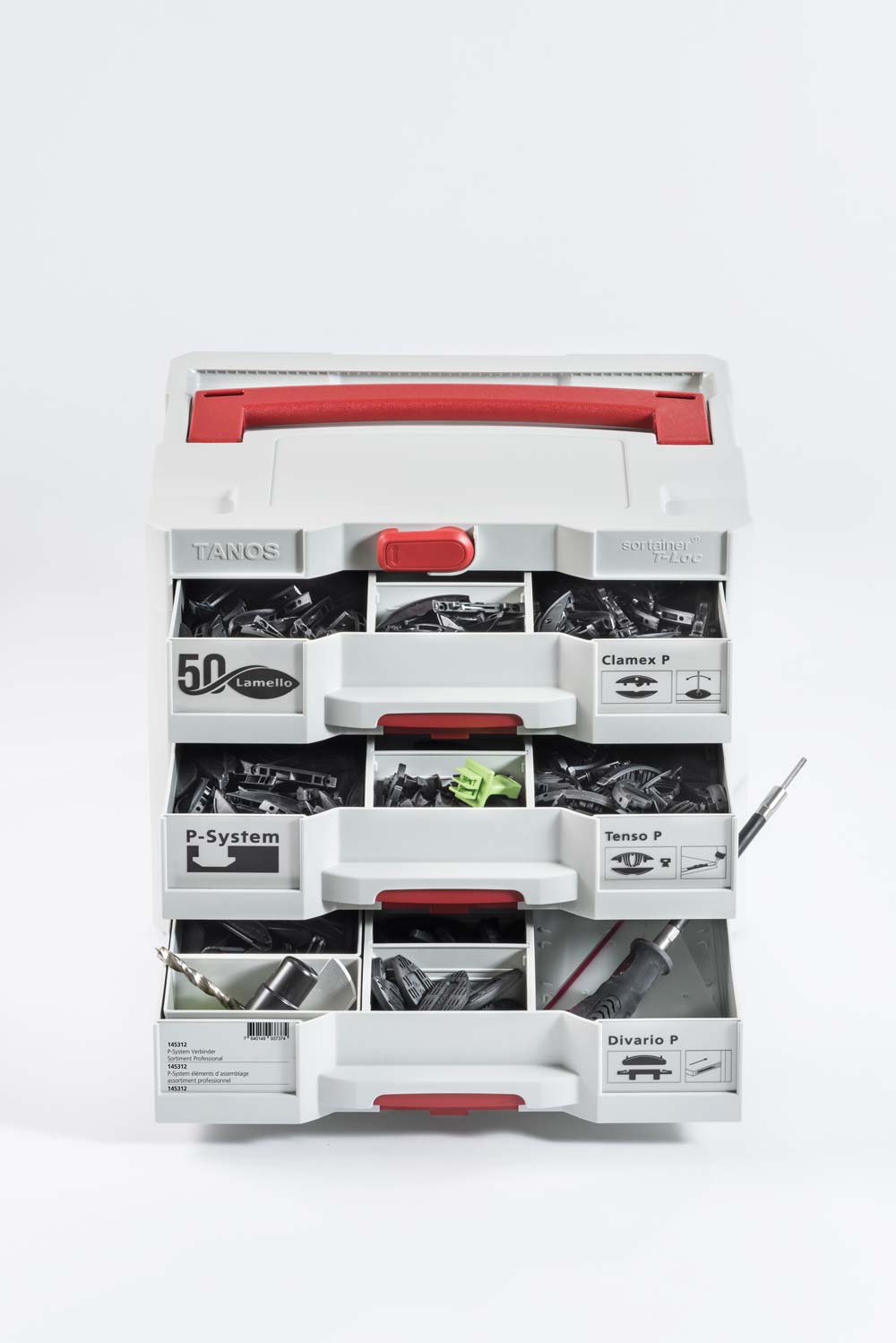 LAMELLO P-System Verbindersortiment Professional