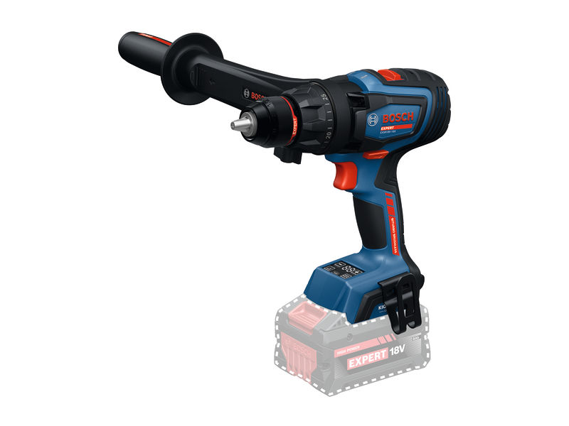 BOSCH EXPERT Akku-Bohrschrauber EXSR18V-150, 2 x EXBA18V-80, 1 x EXBA18V-55, L-BOXX 136