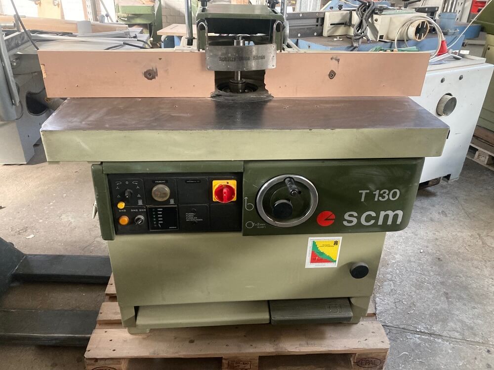 SCM Tischfräse T 130 N SCM Tischfräse T 130 N