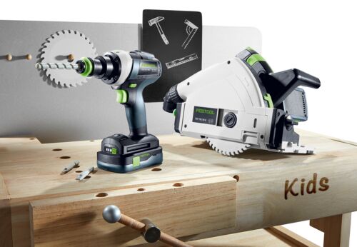 FESTOOL Spielzeug Akku-Tauchsäge TY-TSC FESTOOL Spielzeug Akku-Tauchsäge TY-TSC