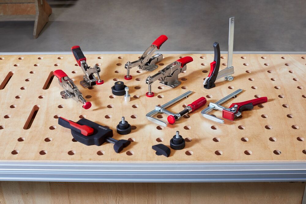 BESSEY Waagrecht-Niederzugspanner WNS-SET-MFT BESSEY Waagrecht-Niederzugspanner WNS-SET-MFT