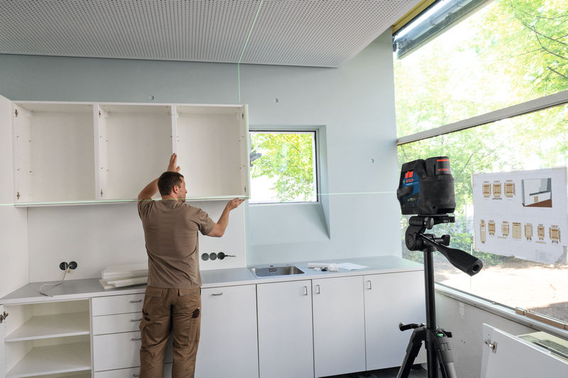 BOSCH Kombilaser GCL 12V-50-22 CG, 1 x Akku GBA 12V 2.0Ah in L-BOXX BOSCH Kombilaser GCL 12V-50-22 CG, 1 x Akku GBA 12V 2.0Ah in L-BOXX