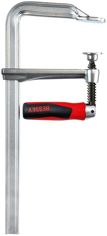 BESSEY Ganzstahl-Schraubzwinge GZ mit Klappgriff