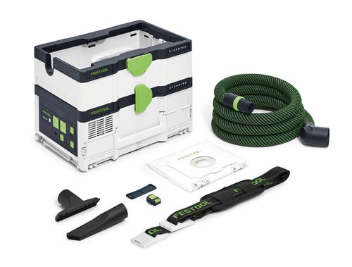 FESTOOL Akku-Absaugmobil CLEANTEC CTMC SYS I-Basic