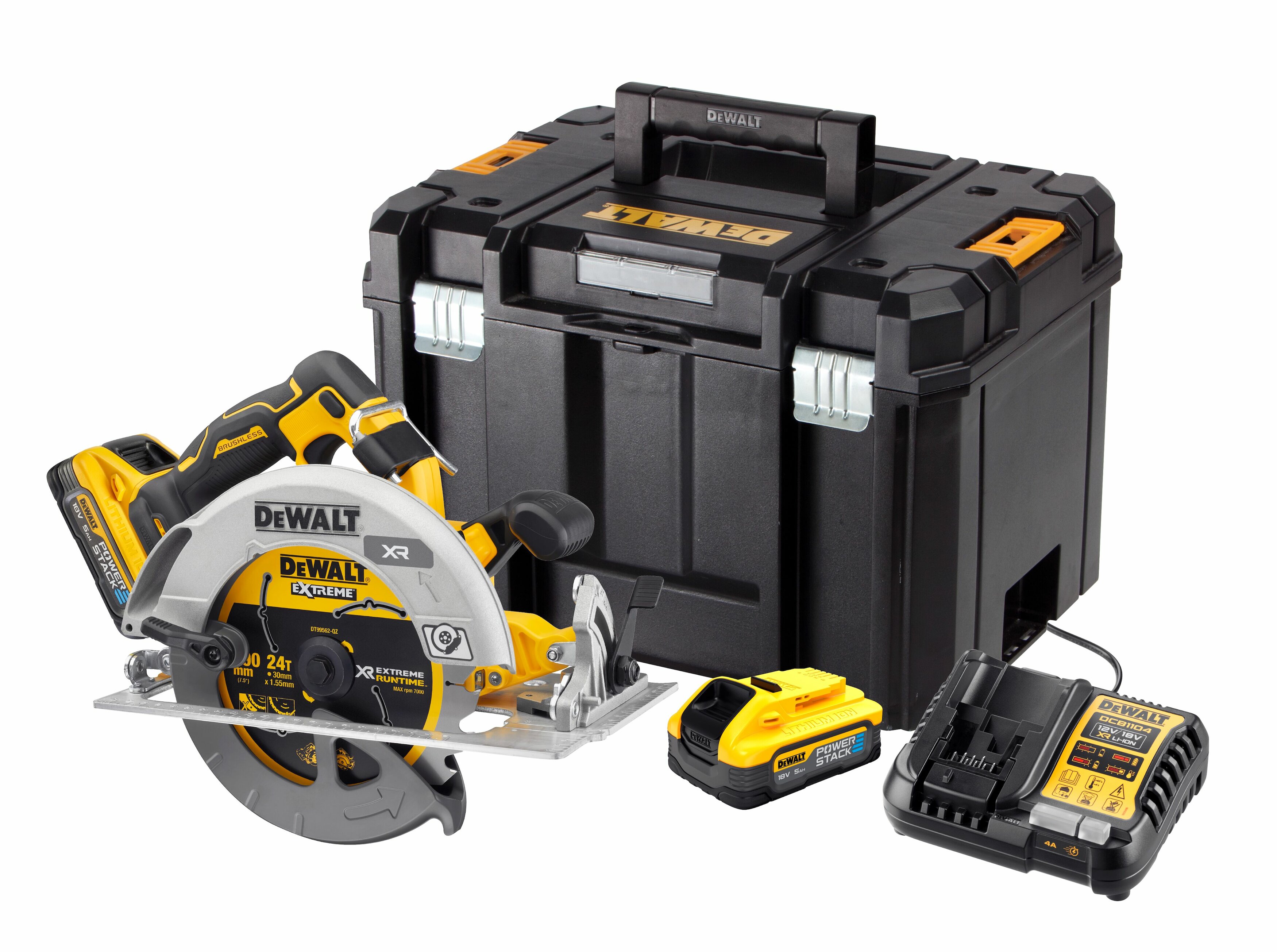 DEWALT Akku-Handkreisäge 18V/5Ah DCS573H2T-QW