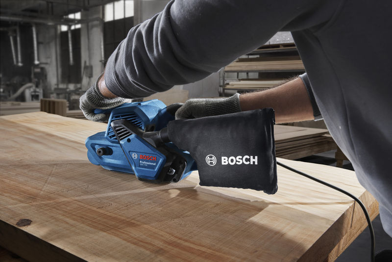 BOSCH Bandschleifer GBS 750 BOSCH Bandschleifer GBS 750