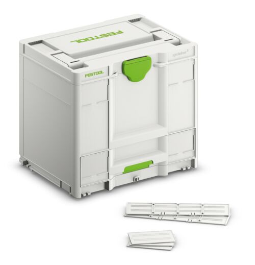 FESTOOL Systainer³ SYS3-COMBI M 337 FESTOOL Systainer³ SYS3-COMBI M 337