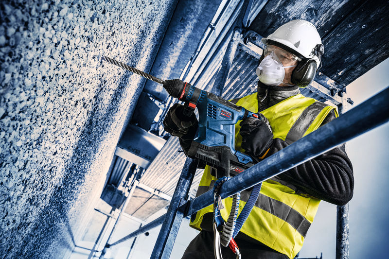 BOSCH Akku-Bohrhammer mit SDS plus EXBH18V-32F, XL-BOXX BOSCH Akku-Bohrhammer mit SDS plus EXBH18V-32F, XL-BOXX