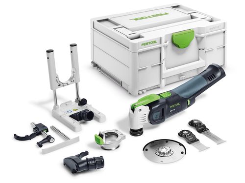 FESTOOL Akku-Oszillierer VECTURO OSC 18 E-Basic-Set