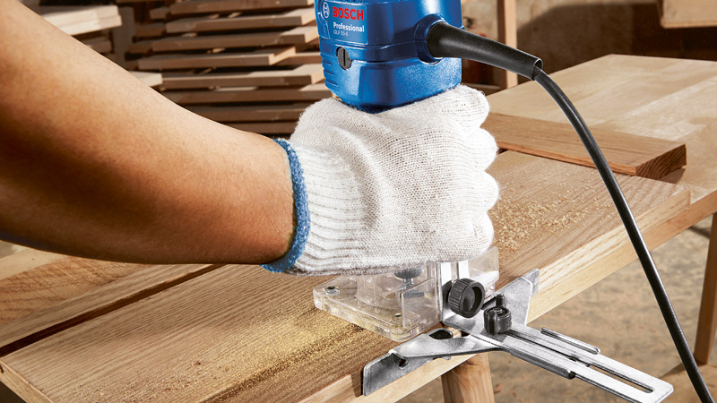 BOSCH Kantenfräse GLF 55-6 BOSCH Kantenfräse GLF 55-6
