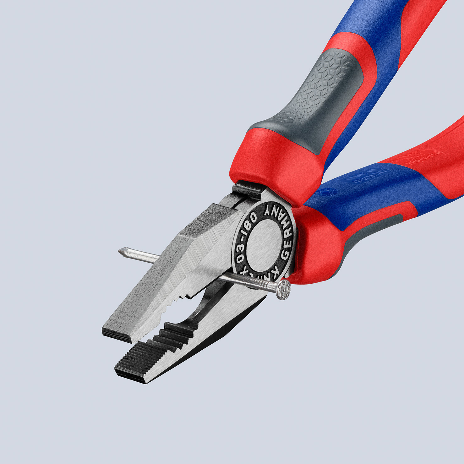 KNIPEX Kombizange schwarz atramentiert 180 mm KNIPEX Kombizange schwarz atramentiert 180 mm