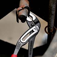 KNIPEX Wasserpumpenzange Alligator schwarz atramentiert 300 mm