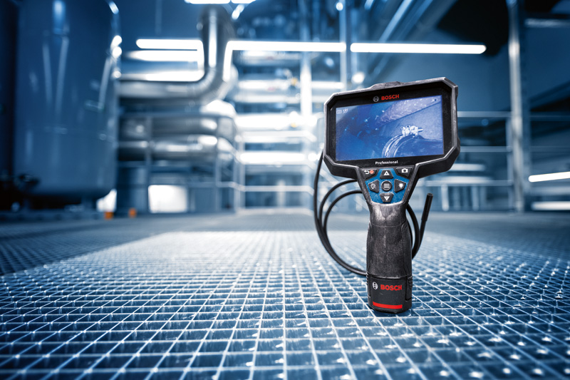 BOSCH Inspektionskamera GIC 12V-5-27 C, 1 x Akku GBA 12V 2.0Ah, L-BOXX BOSCH Inspektionskamera GIC 12V-5-27 C, 1 x Akku GBA 12V 2.0Ah, L-BOXX