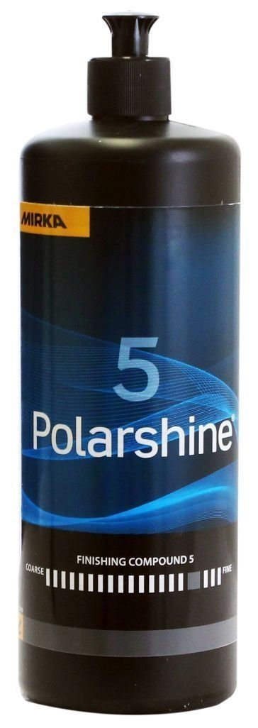 MIRKA Polarshine 5 Finishing Compound - 1L