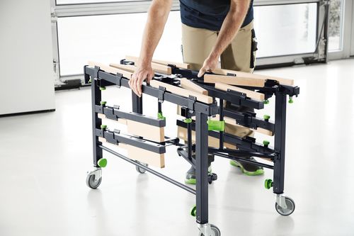 FESTOOL Mobiler Säge- und Arbeitstisch STM 1800 FESTOOL Mobiler Säge- und Arbeitstisch STM 1800