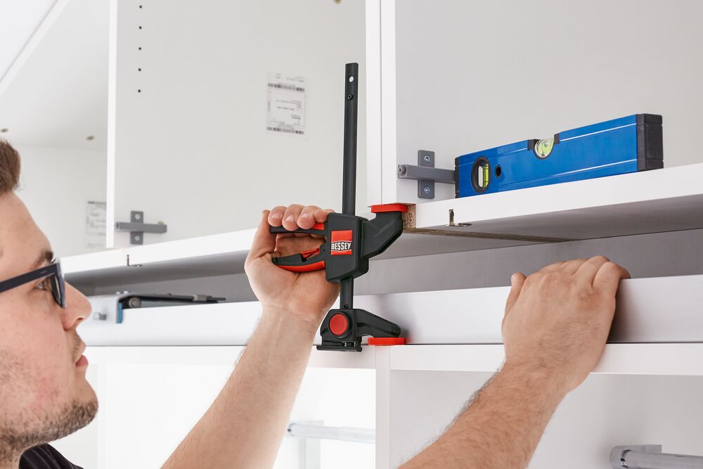 BESSEY Einhand-Tischzwinge EZR15-6SET (2 St./Packung)