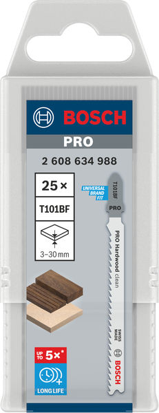 BOSCH Stichsägeblatt T 101 BF BOSCH Stichsägeblatt T 101 BF