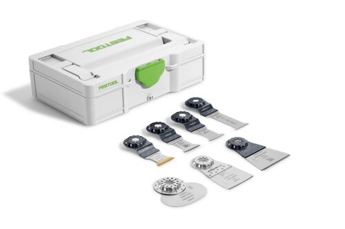 FESTOOL Oszillierer-Sägeblatt-Set SYS3 S 76-OSC-SORT/7