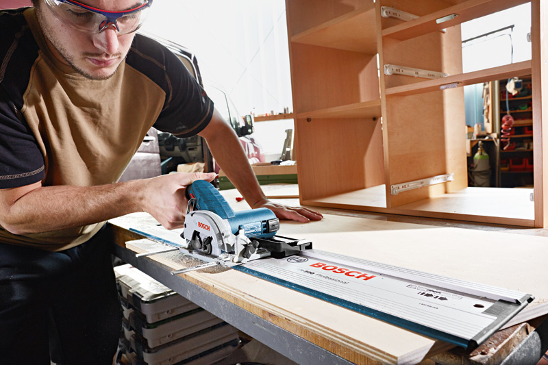 BOSCH Akku-Kreissäge GKS 12V-26 in L-BOXX BOSCH Akku-Kreissäge GKS 12V-26 in L-BOXX