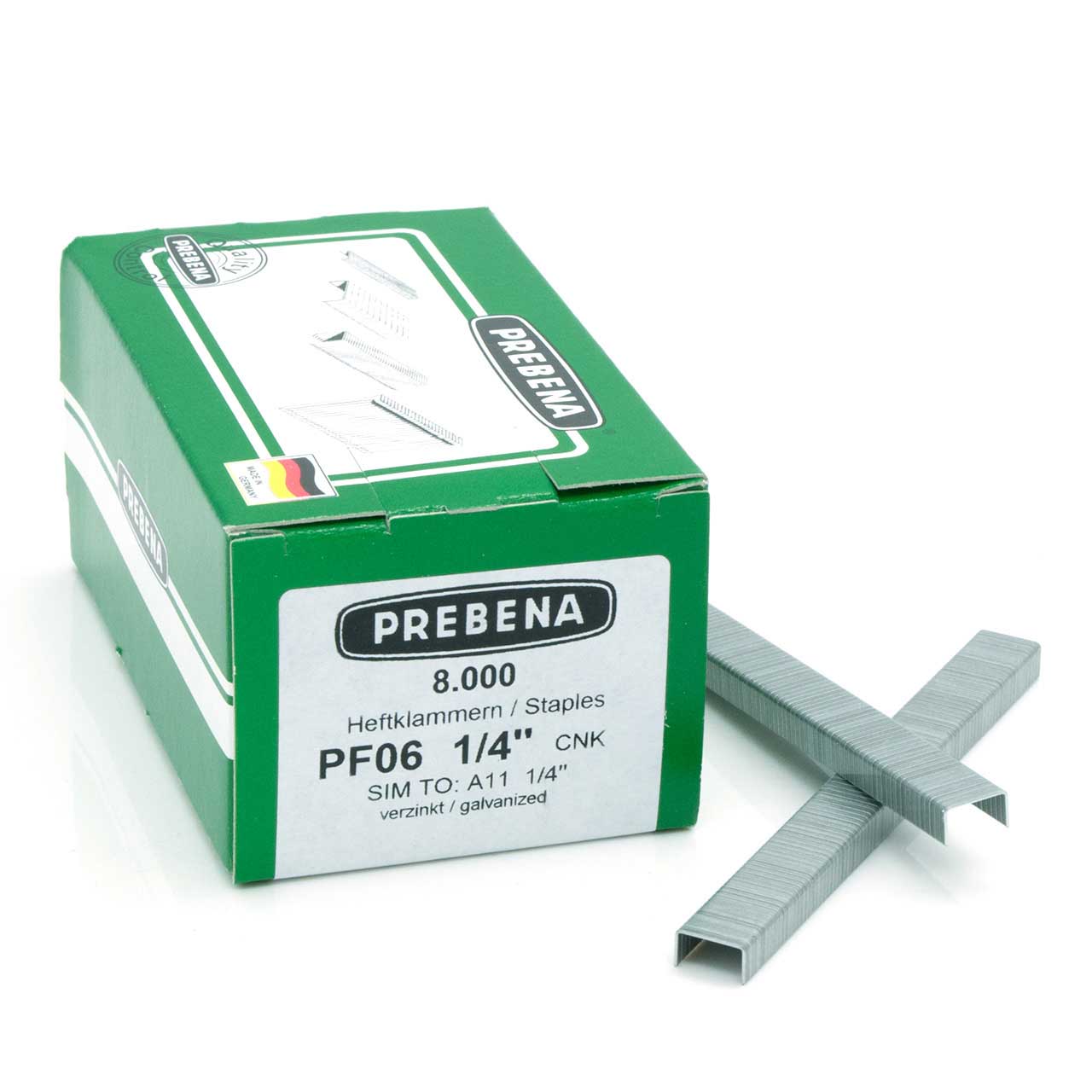 PREBENA Heftklammer PF06CNK PREBENA Heftklammer PF06CNK