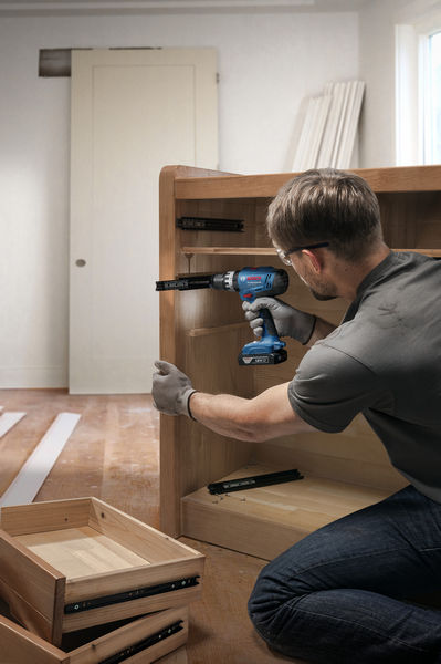 BOSCH Akku-Schlagbohrschauber GSB 18V-25 in L-BOXX BOSCH Akku-Schlagbohrschauber GSB 18V-25 in L-BOXX