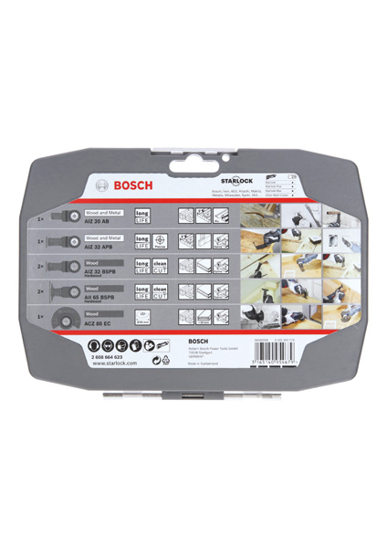 BOSCH Starlock Set für Holz BOSCH Starlock Set für Holz