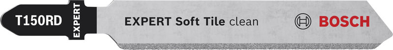 BOSCH EXPERT ‘Soft Tile Clean’ T 150 RD, Stichsägeblatt, 3 Stück BOSCH EXPERT ‘Soft Tile Clean’ T 150 RD, Stichsägeblatt, 3 Stück
