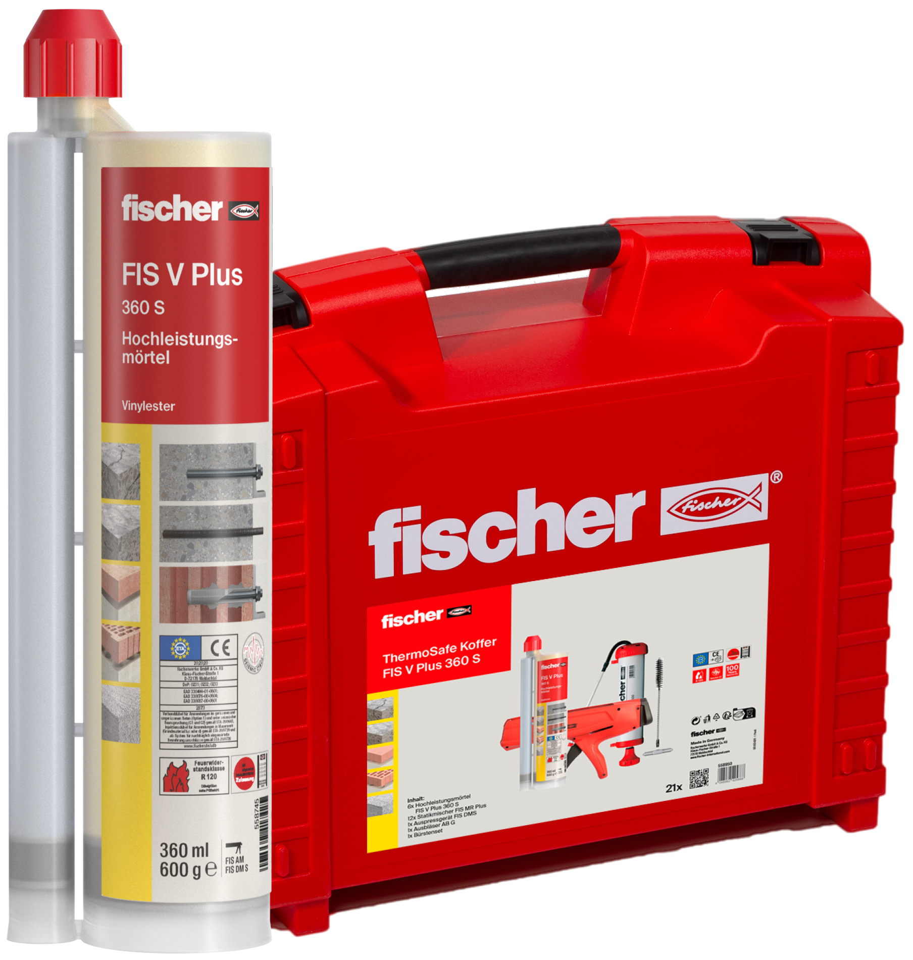 FISCHER DEUTSCHLAND Hochl. FIS V Plus360 S Thermosafe (6) FISCHER DEUTSCHLAND Hochl. FIS V Plus360 S Thermosafe (6)